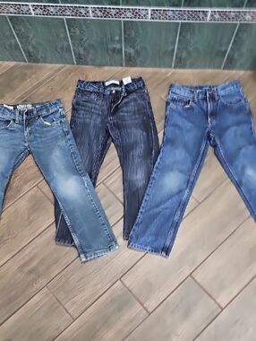 Boys Blue Denim Jeans Lot